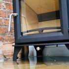 Ecosy+ Ottawa 5 Eco Wide - Defra Approved - 5kw - Eco Design Ready - Woodburning Stove
